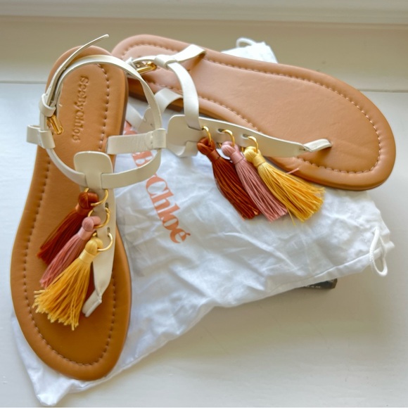 See by Chloe Kime Sandal Sz 40 (US 8.5) NEW - Picture 3 of 6